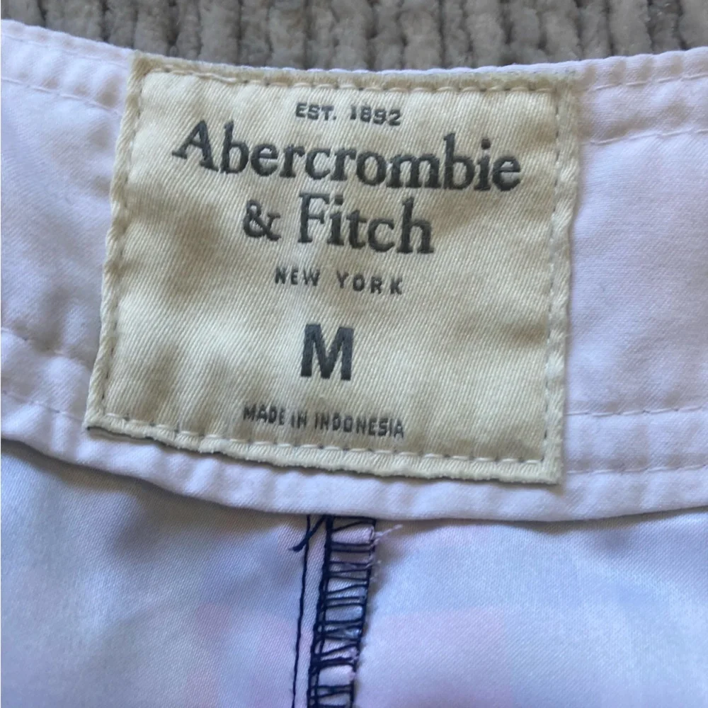 Abercrombie Fitch Plaid Board‎ Shorts Mens Medium Y2K Beach Surf Swim
